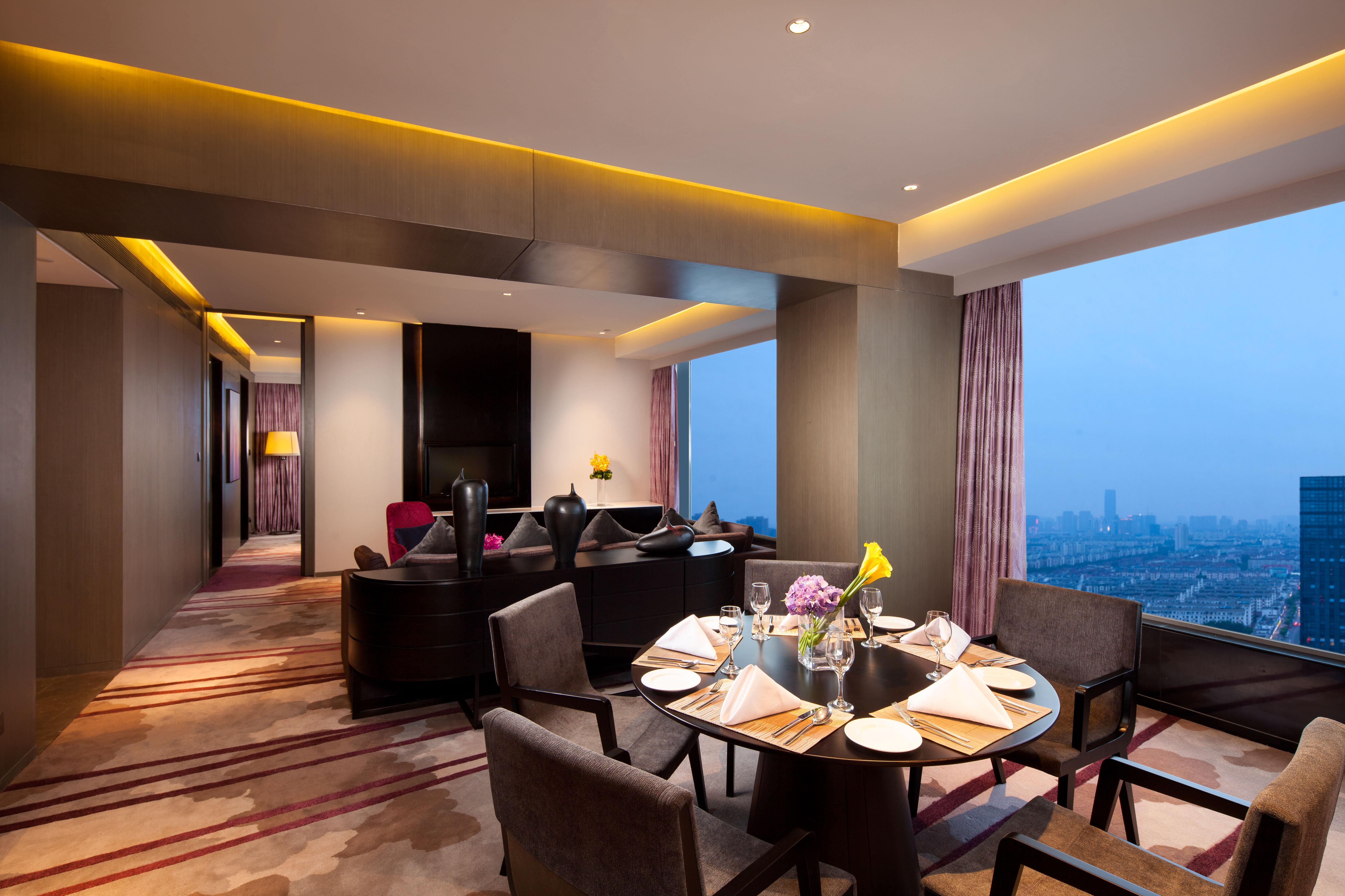 Crowne Plaza Kunshan By Ihg Exteriér fotografie