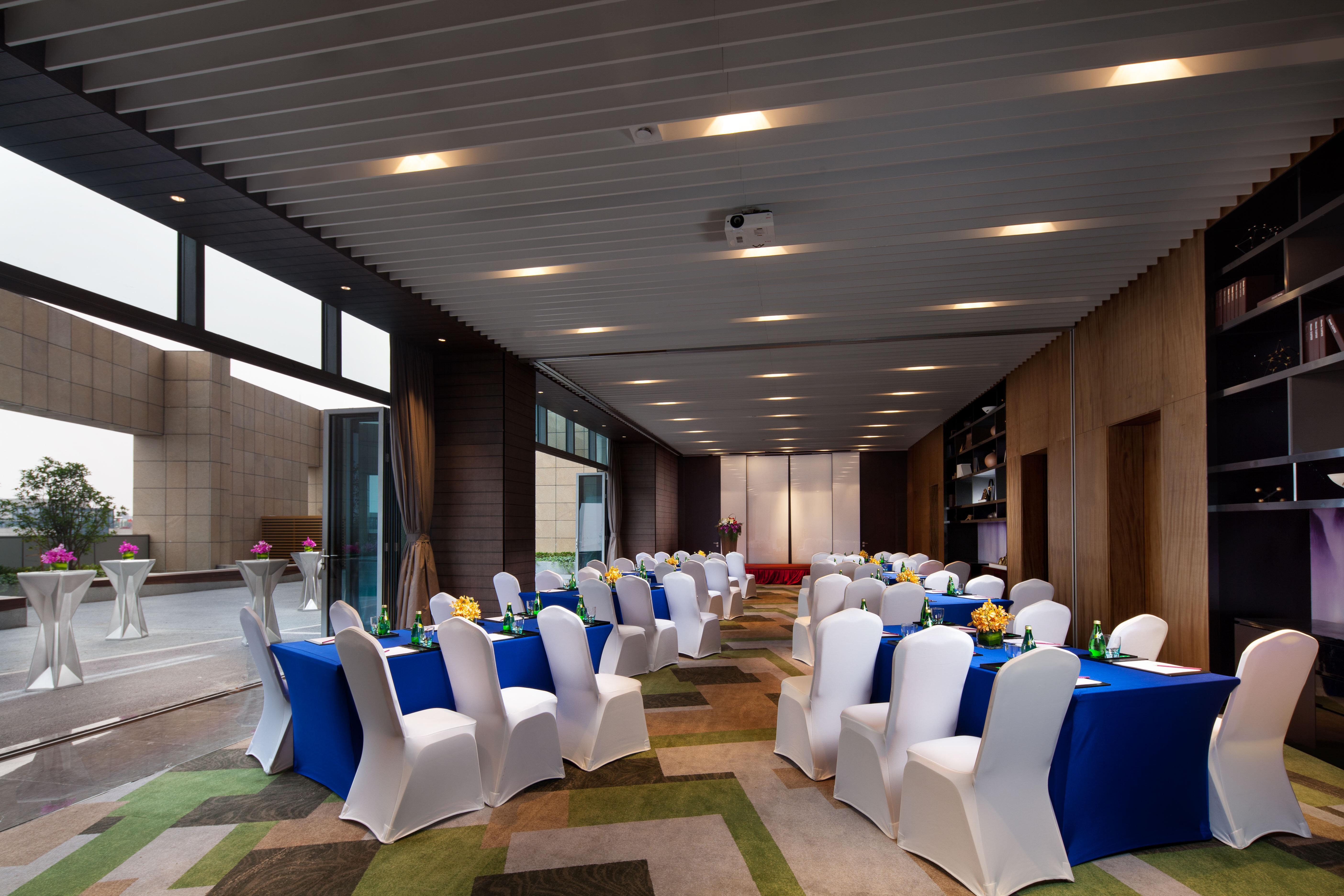 Crowne Plaza Kunshan By Ihg Exteriér fotografie