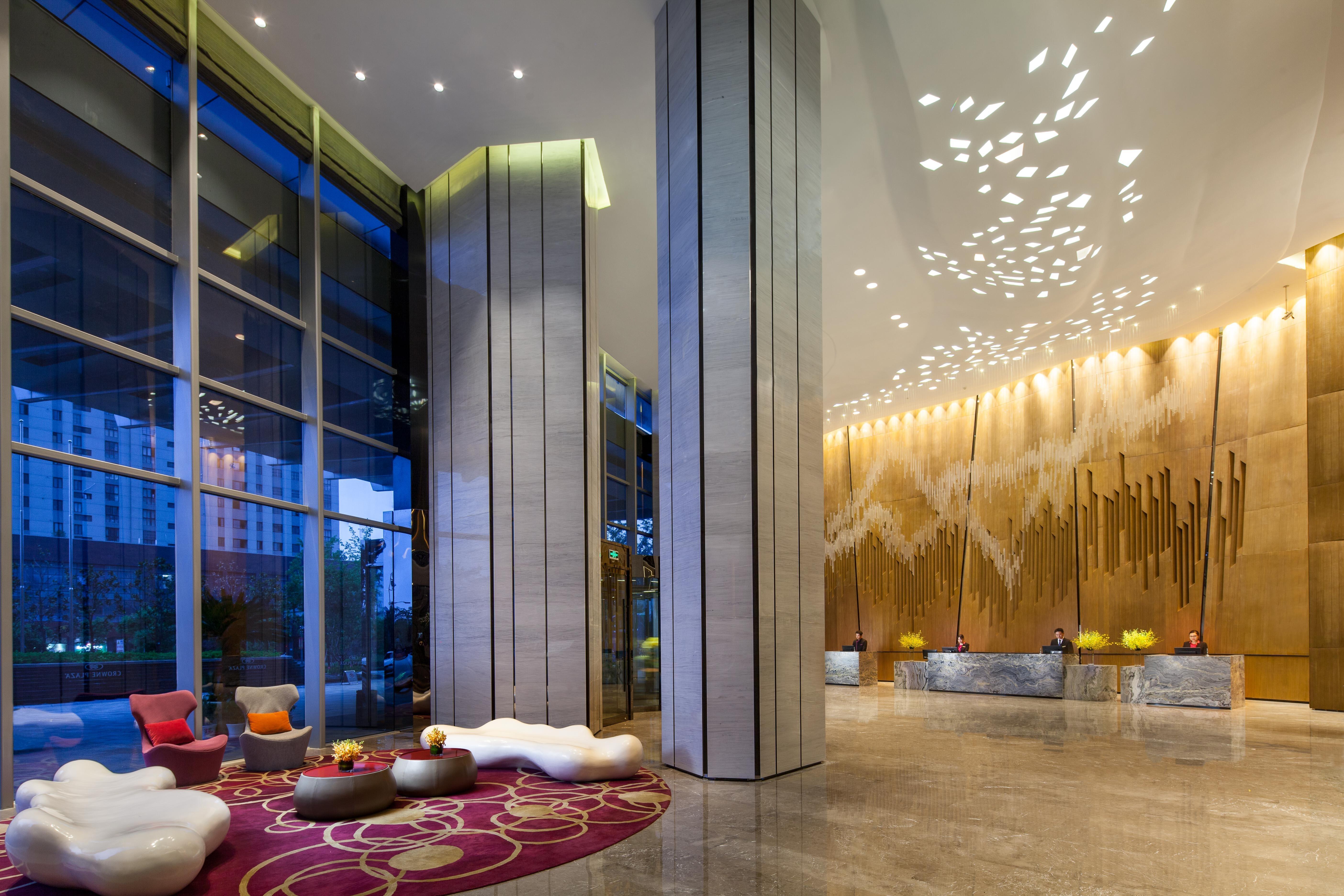 Crowne Plaza Kunshan By Ihg Exteriér fotografie