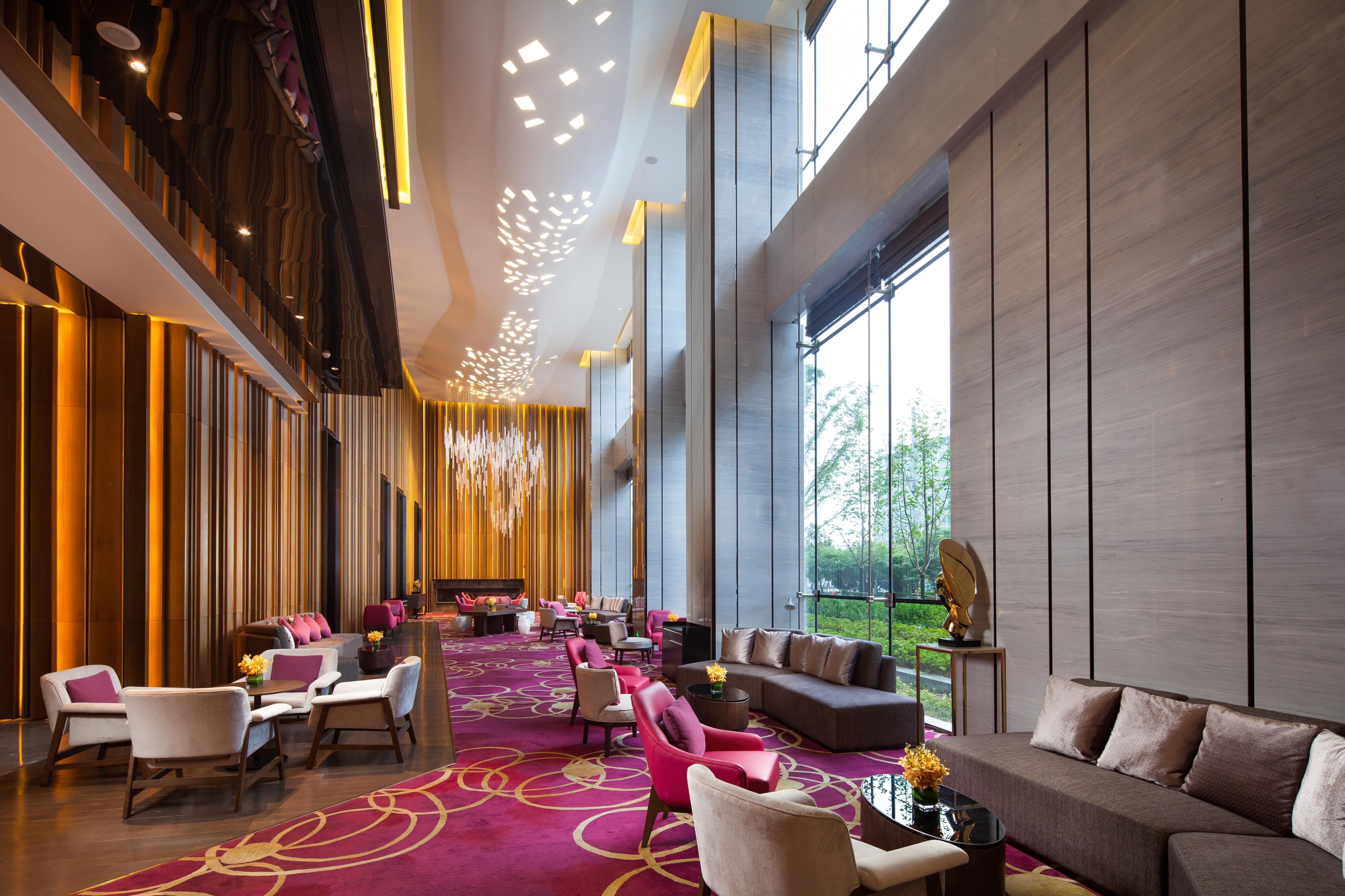 Crowne Plaza Kunshan By Ihg Exteriér fotografie