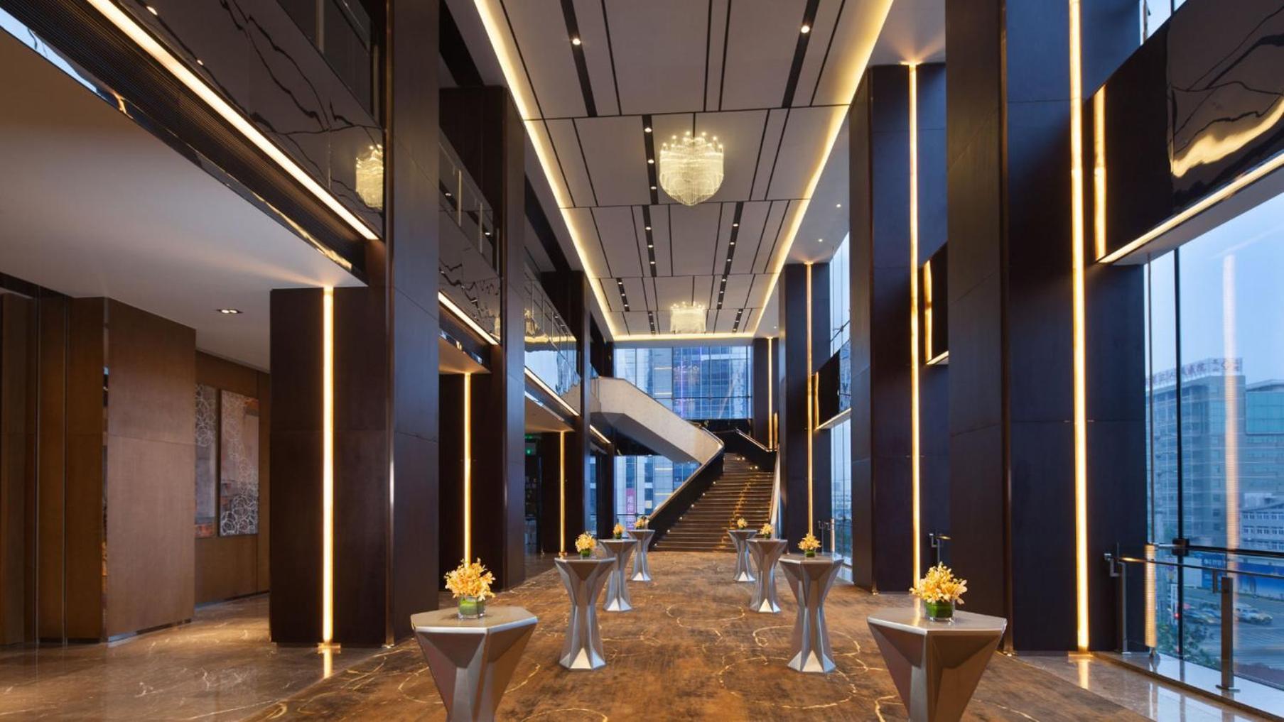 Crowne Plaza Kunshan By Ihg Exteriér fotografie