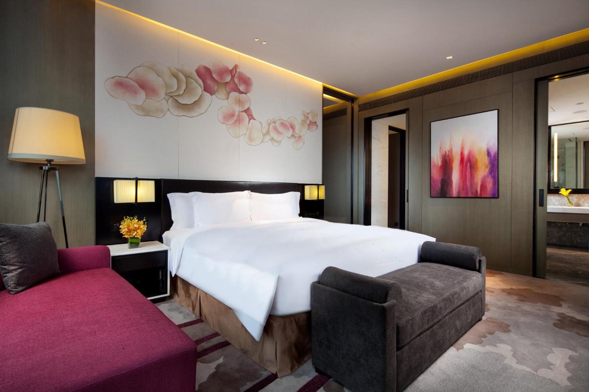 Crowne Plaza Kunshan By Ihg Exteriér fotografie